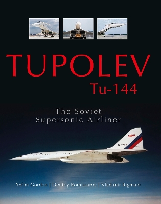 Book cover for Tupolev Tu‑144