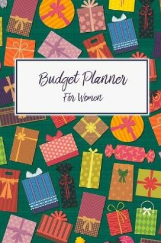 Cover of Budget Planner For Wom