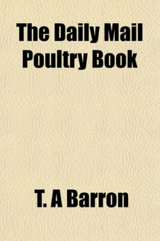 Cover of The Daily Mail Poultry Book