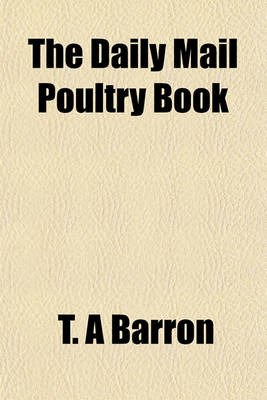 Book cover for The Daily Mail Poultry Book