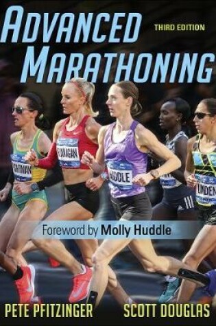 Cover of Advanced Marathoning