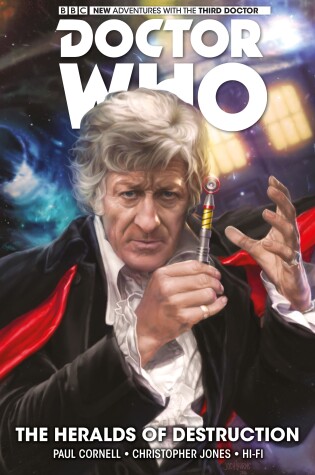 Cover of Doctor Who: The Third Doctor: The Heralds of Destruction