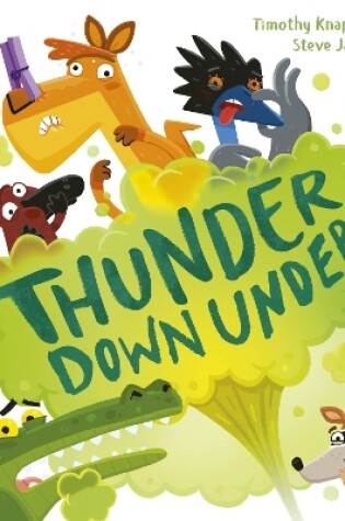 Cover of Thunder Down Under