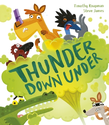 Book cover for Thunder Down Under
