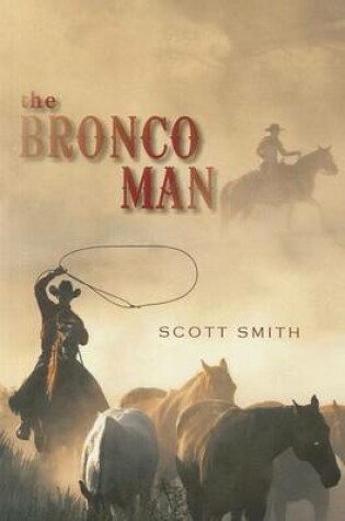 Cover of The Bronco Man