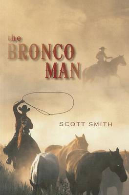 Book cover for The Bronco Man