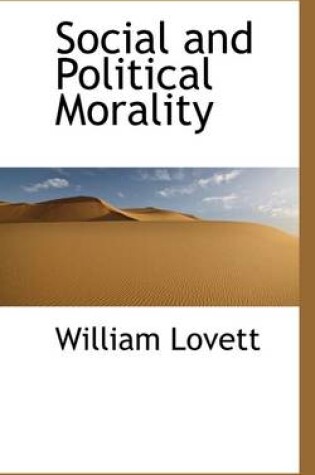 Cover of Social and Political Morality