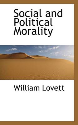 Book cover for Social and Political Morality