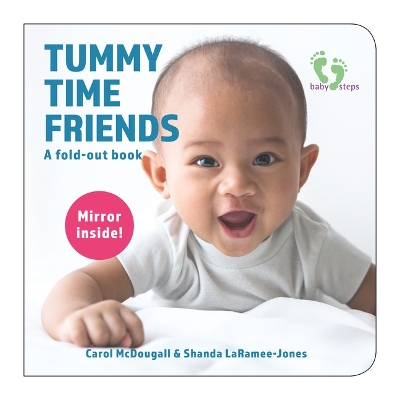 Book cover for Tummy Time Friends