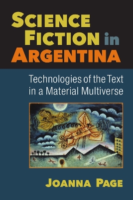 Book cover for Science Fiction in Argentina