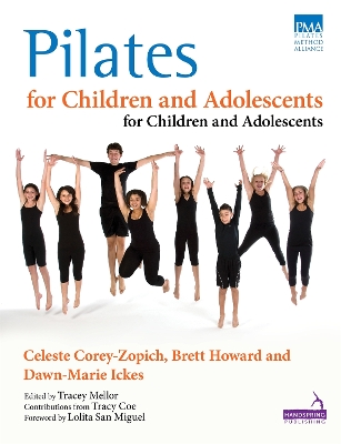 Book cover for Pilates for Children and Adolescents