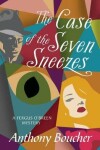 Book cover for The Case of the Seven Sneezes