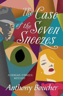 Book cover for The Case of the Seven Sneezes