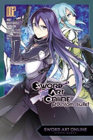 Cover of Sword Art Online: Phantom Bullet, Vol. 2 (Manga)