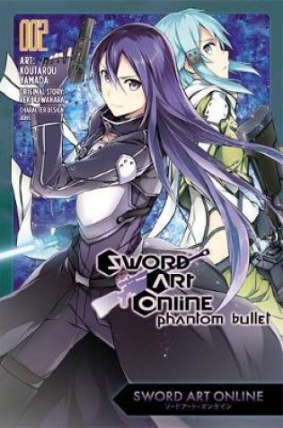 Cover of Sword Art Online: Phantom Bullet, Vol. 2 (manga)