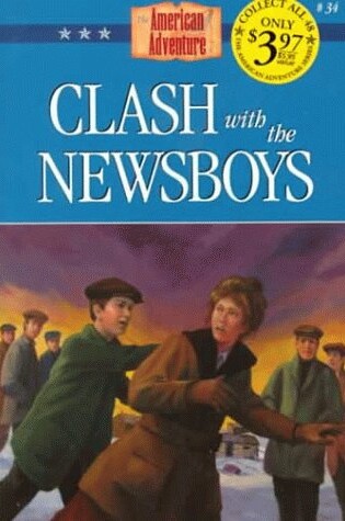 Cover of Clash with the Newsboys