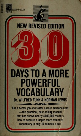 Book cover for 30 Dy MR POW Voc y