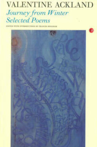 Cover of Journey from Winter: Selected Poems