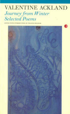 Book cover for Journey from Winter: Selected Poems