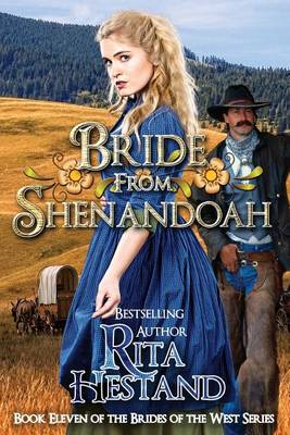 Book cover for Bride of Shenandoah