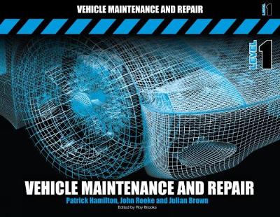 Book cover for Vehicle Maintenance and Repair Level 1