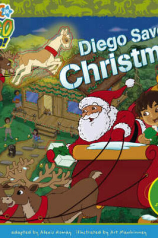 Cover of Diego Saves Christmas