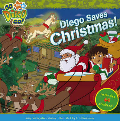 Cover of Diego Saves Christmas