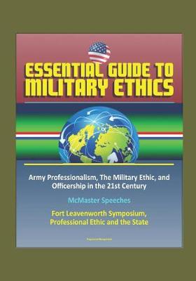 Book cover for Essential Guide to Military Ethics