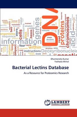 Book cover for Bacterial Lectins Database