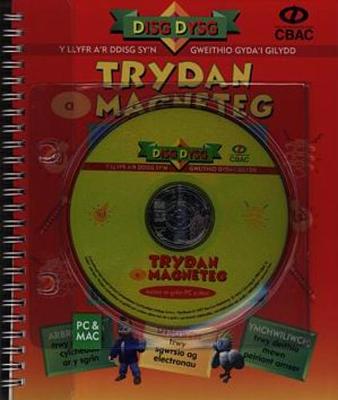 Book cover for Disg Dysg: Trydan a Magneteg (Llyfr + CD-ROM)