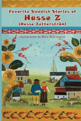 Cover of Favorite Swedish Stories of "hasse Z"