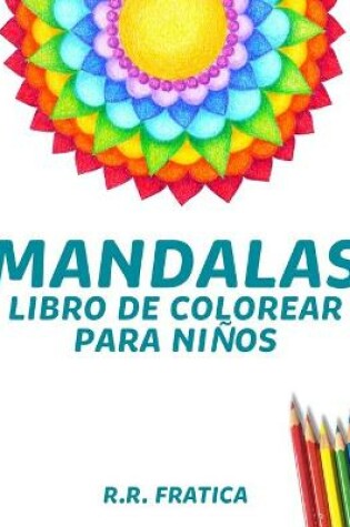 Cover of Mandalas libro de colorear para niños