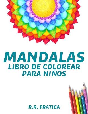 Book cover for Mandalas libro de colorear para niños