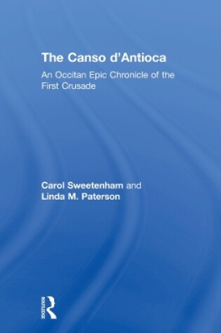 Cover of The Canso d'Antioca