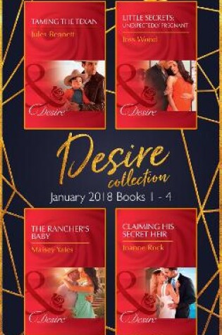 Cover of Desire Collection: January Books 1 – 4