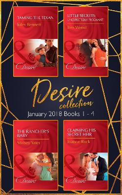 Book cover for Desire Collection: January Books 1 – 4