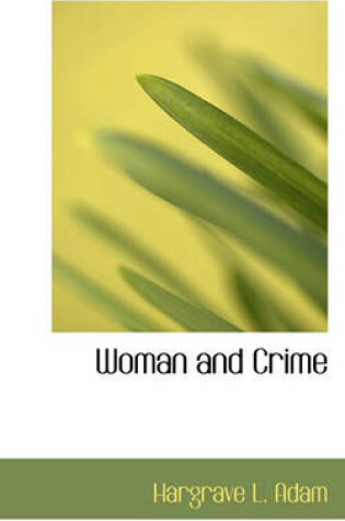 Cover of Woman and Crime