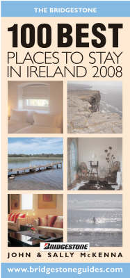 Cover of 100 Best Places to Stay in Ireland