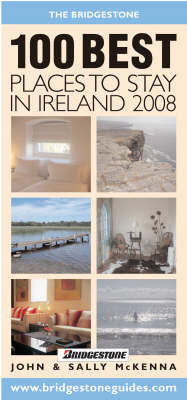 Book cover for 100 Best Places to Stay in Ireland