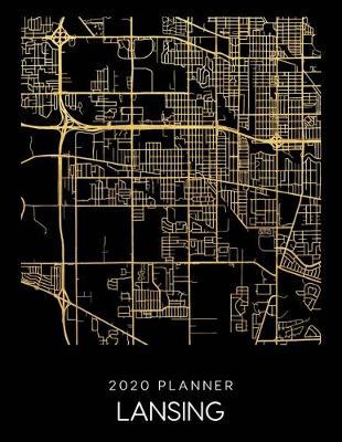 Cover of 2020 Planner Lansing