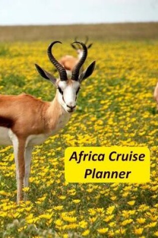 Cover of Africa Cruise Planner