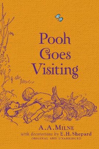 Cover of Winnie-the-Pooh: Pooh Goes Visiting