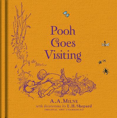 Book cover for Winnie-the-Pooh: Pooh Goes Visiting