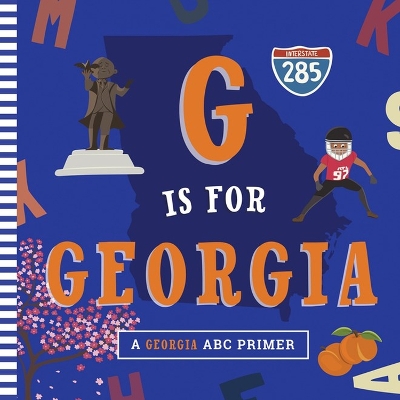 Book cover for G Is for Georgia