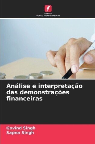 Cover of Análise e interpretação das demonstrações financeiras