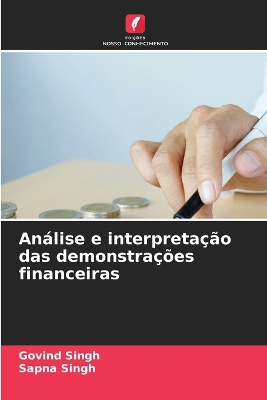 Book cover for Análise e interpretação das demonstrações financeiras