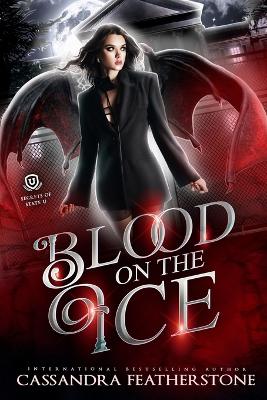 Book cover for Blood on the Ice