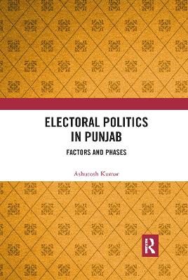 Book cover for Electoral Politics in Punjab