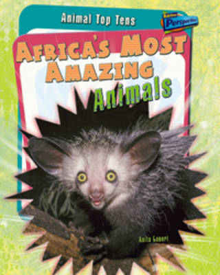 Book cover for Africa's Most Amazing Animals