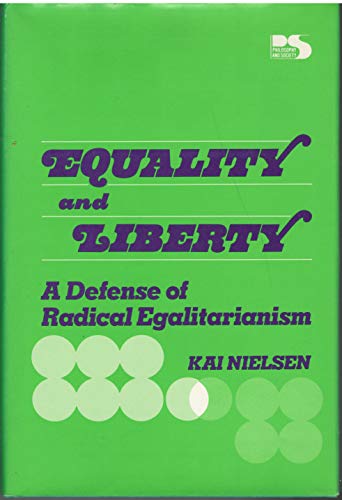 Book cover for Equality and Liberty